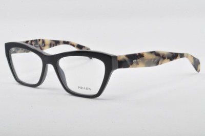 Prada Eyeglasses PR14QV TFN1O1 Opal Grey, Size 53-17-140