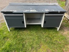 Bott 2 Drawer Workbench, Assembly bench, work table. Lockable. Workshop / Garage