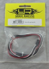 Yeah Racing 5mm LED Light Set 2pcs, White LK-0009WT for Tamiya/3 Racing