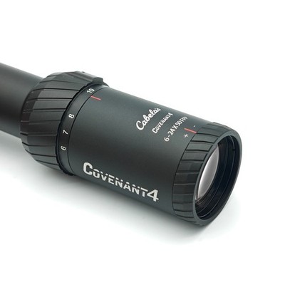 実物 Cabela's Covenant 4 6-24x50 FFPスコープ Cabela's Covenant 4 6-24x50mm FFP Rifle Scope HPVO w/ TAC-36 MOA
