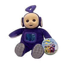 VTG 1998 Ragdoll Productions Teletubbies TINKY WINKY Purple Plush Toy Eden w/tag