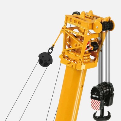 NZG 732 LIEBHERR LTM11200-9.1 Large Mobile Crane - Liebherr Livery