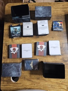 Warhammer 40k Card Sleeves | eBay Warhammer 40k Card Sleeves | eBay