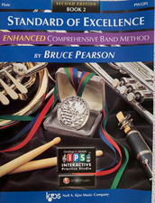 Standard of Excellence Book 2 - Second Edition Flute PW22FL Enhanced