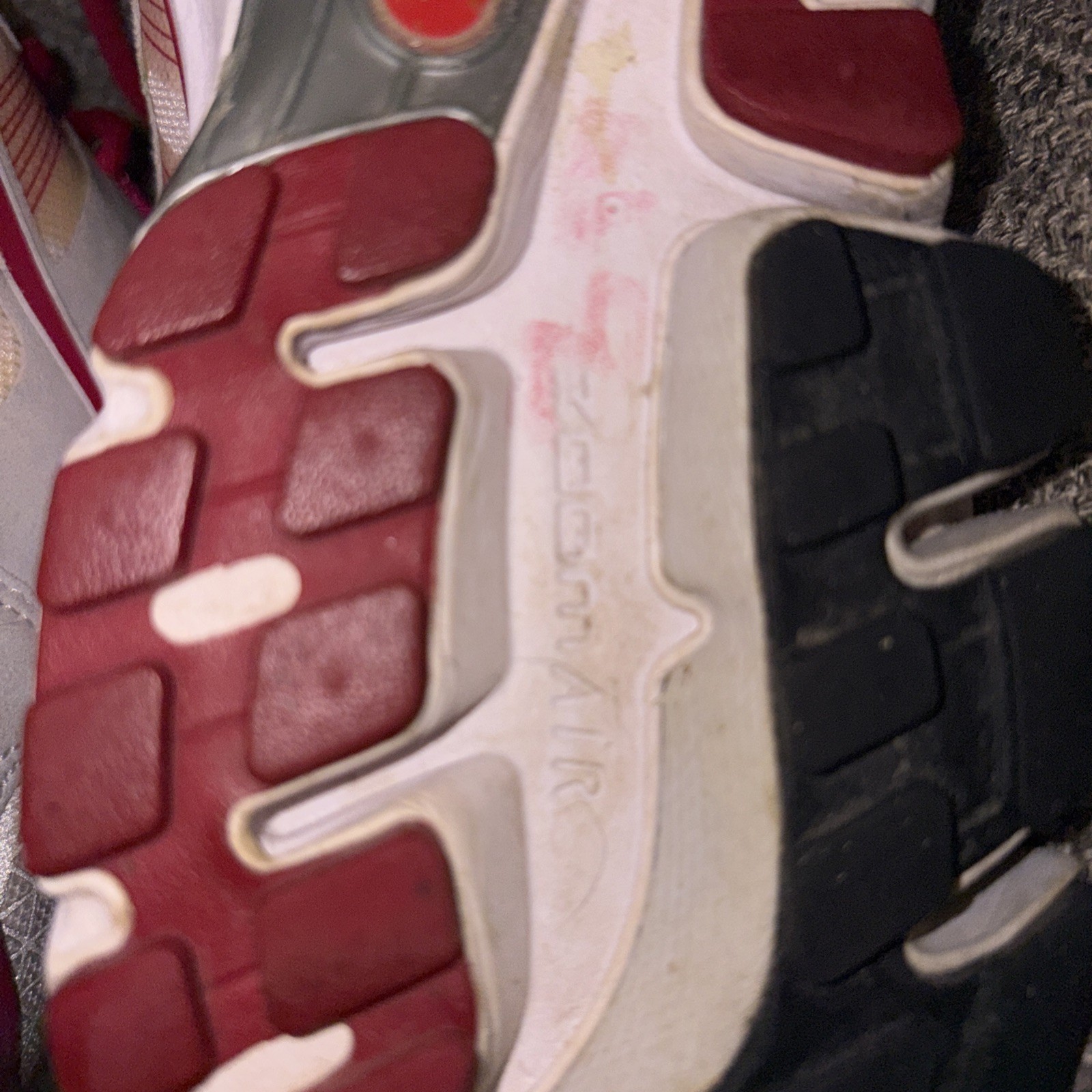 Nike Women's Air Pegasus 28 Hot Pink White Gray Running Shoe / Sz 8 thumbnail 11