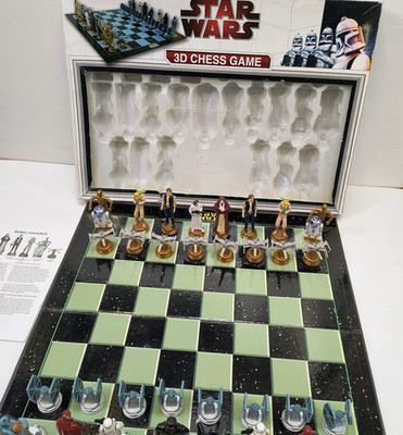 Offizielles Star Wars 3D Schachspiel (2012) United Labels Comicware Lucas Films