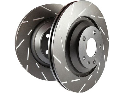 For 1981-1987 Audi 5000 Brake Rotor Set Rear EBC 89129JBZM 1982 1983 1984 1985
