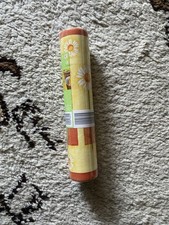 Tischläufer, Rot-gelb-Gemustert, Neu Mit Etikett