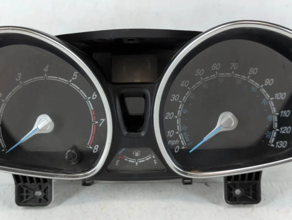 2015-2017 Ford Fiesta Speedometer Instrument Cluster Gauges NJ3DK - Image 4 of 4