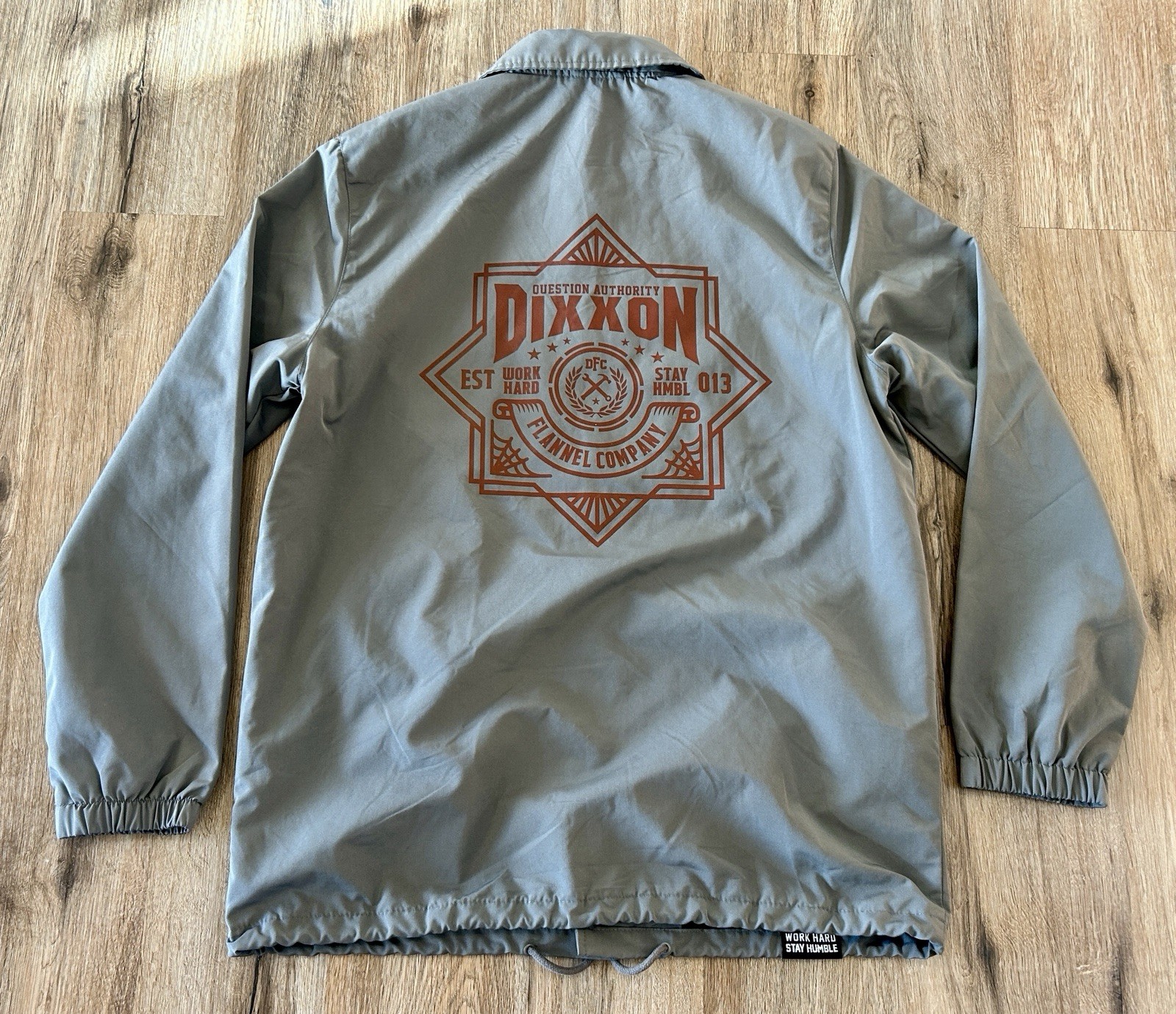 Dixxon Flannels Question Authority Snap Button So… - image 3