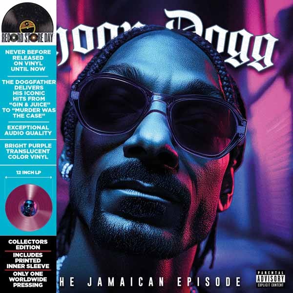 Snoop Dogg The Jamaican Episode (purple Vinyl)(rsd 2025) LP New 3700477837945