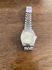 Vintage Rolex Datejust Ref 16014 Stainless Steel Silver Dial 36mm Watch w/ Box