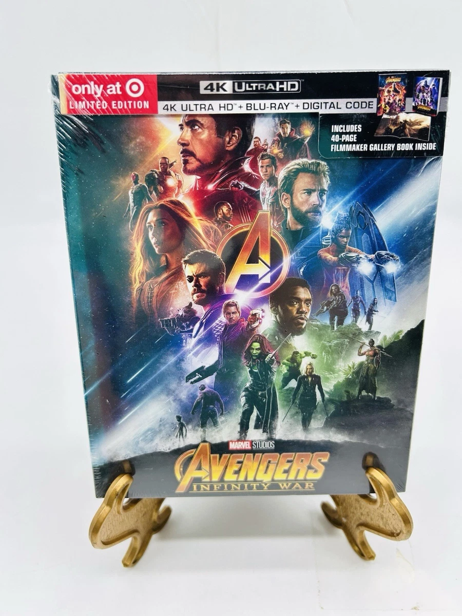 Avengers: Infinity War 4K UHD Blu-rays-ray Discs for sale | eBay