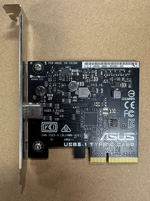 Used ASUS USB3.1 TYPE C Card Expansion Card - image 1 of 3