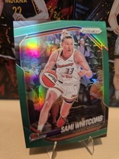 2025 Panini Prizm WNBA - Sami Whitcomb #108 Green Prizm