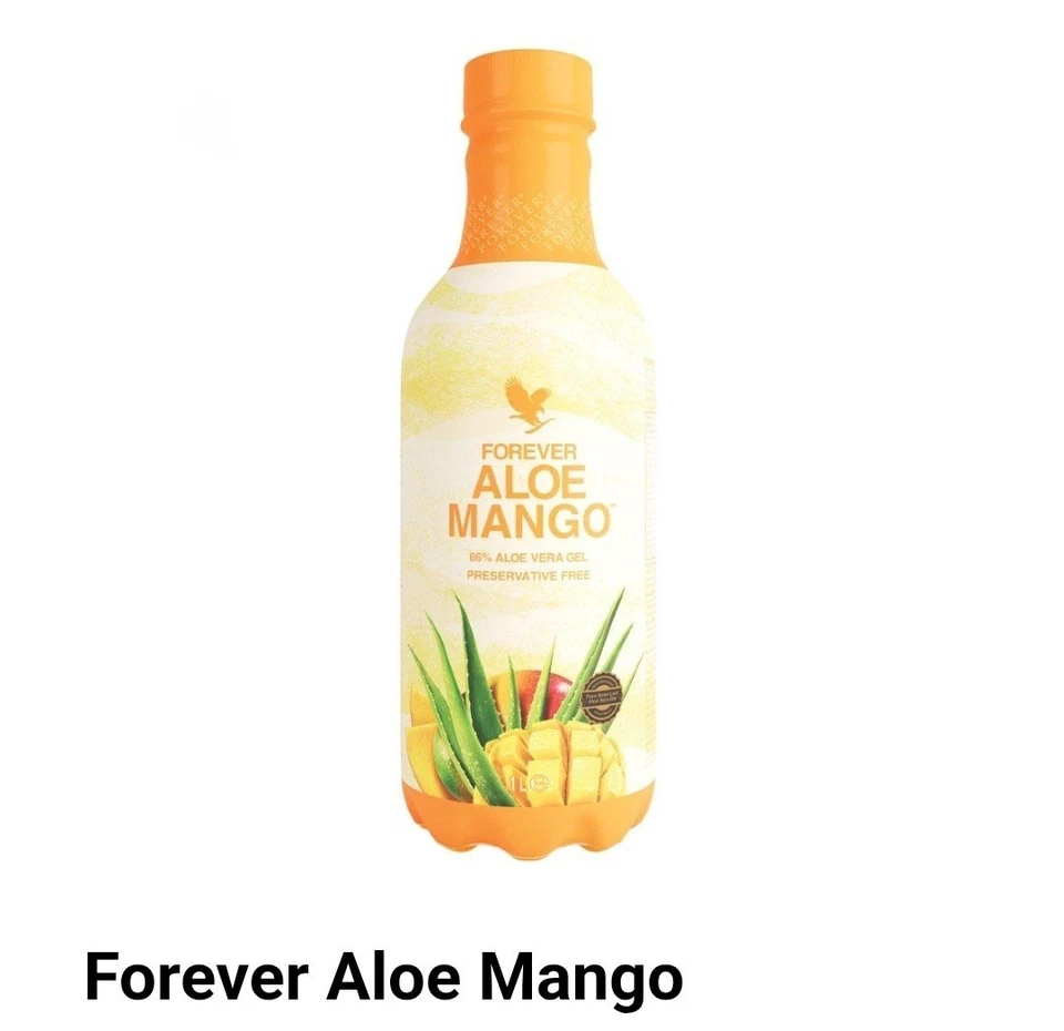 Bebida en gel Forever Aloe Vera - 1L - Mango,   Foto 2 de 4