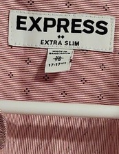 Express Men's Extra Slim Fit Dress Shirt
