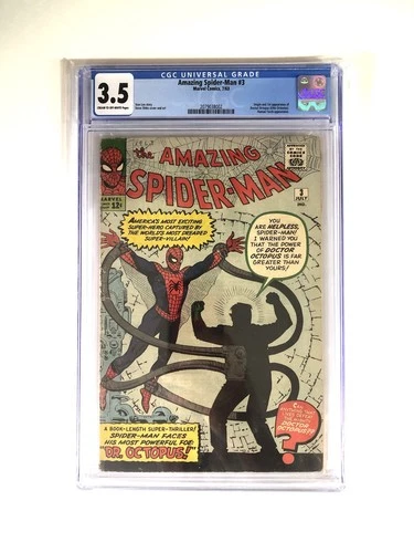 Amazing Spider-Man 3 CGC 3.5