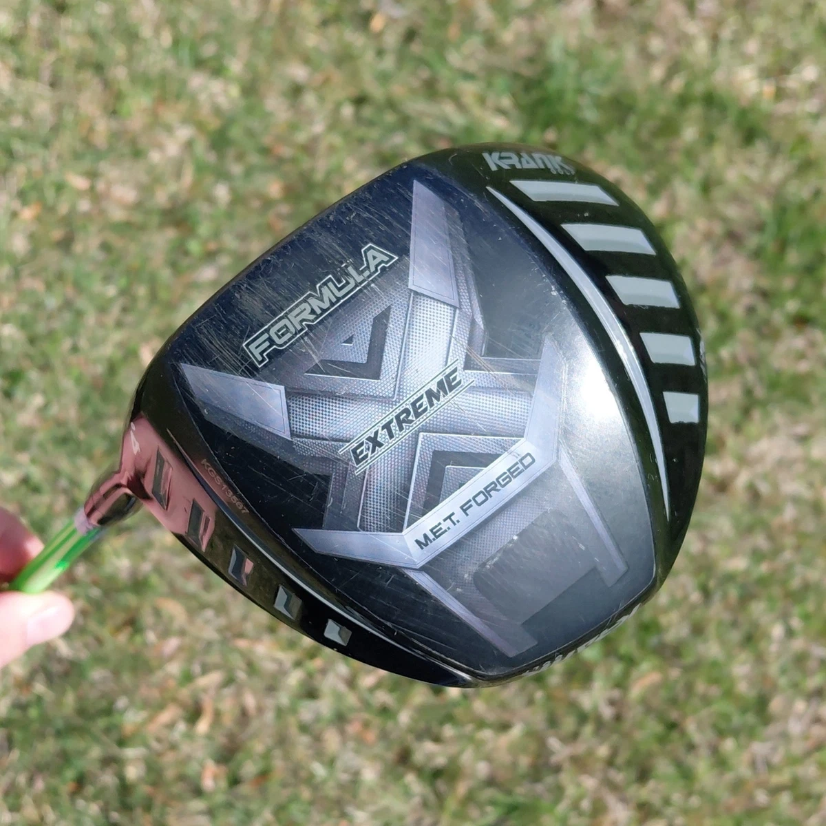 Krank Golf Formula Extreme Driver 1-Wood XX Flex Graphite Shaft | eBay
