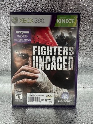 (LUP) Fighters Uncaged (Requires Kinect) - Microsoft Xbox 360