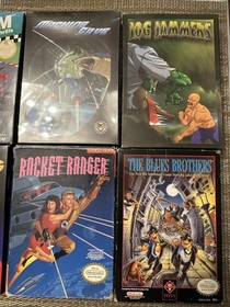 Lotto giochi Nintendo NES The Blues Brothers (Nintendo Entertainment System, 1992)