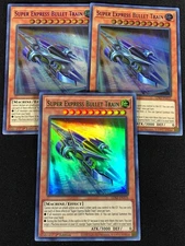 Yugioh Super Express Bullet Train LDS2-EN121 1st ULTRA x3 (NM)