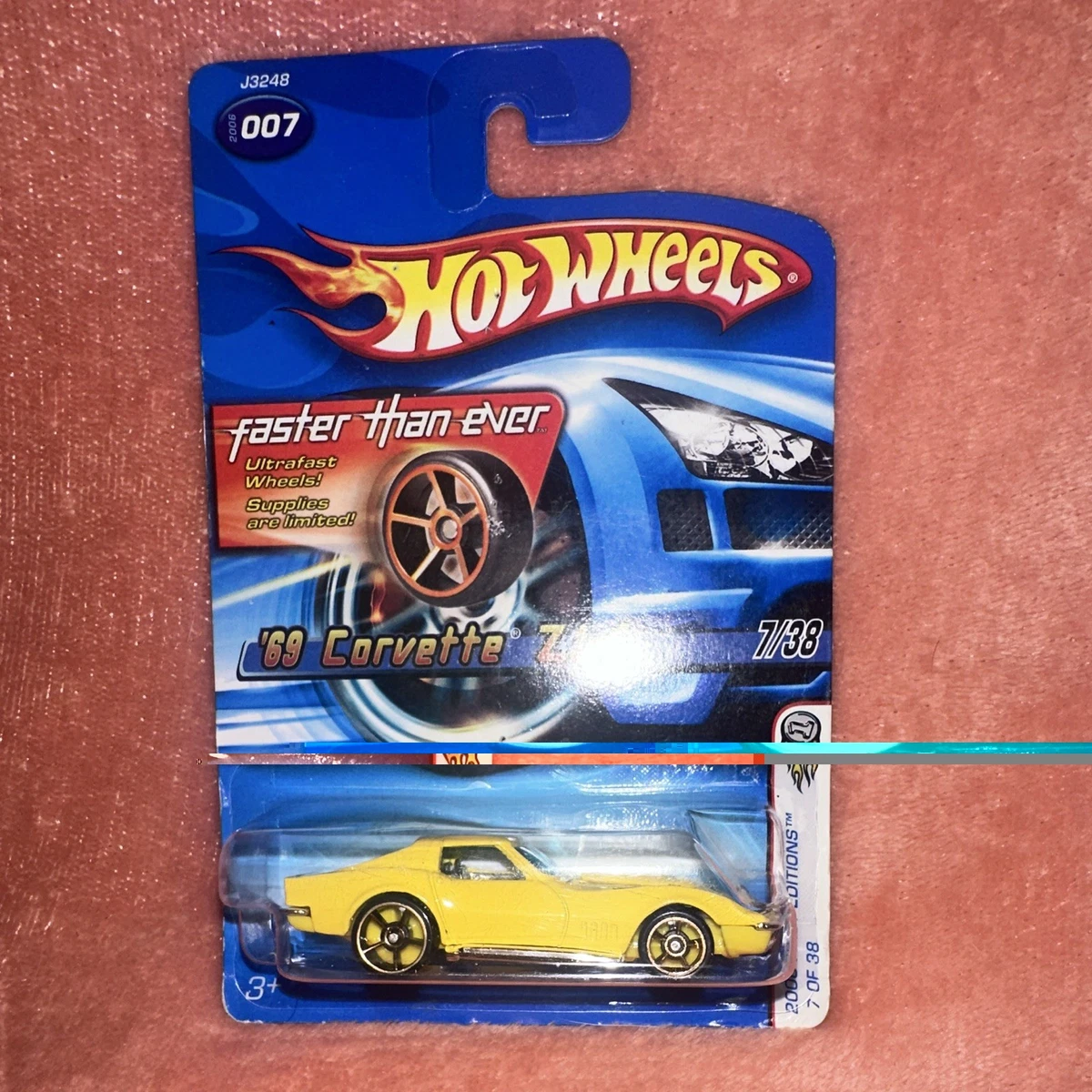 Hot Wheels 69 Corvette for sale | eBay