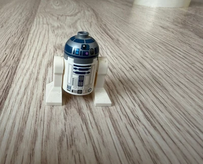 Lego Star Wars Astromech Droid, R2-D2 - Flat Silver Head, Dark Pink Dots sw1202 - Bild 1 von 2