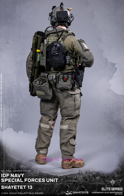 Damtoys Dam78104 1/6 Idf Navy Special Forces Unit - Shayetet 13