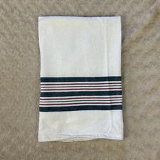 Medline Industries Hospital Baby Receiving Blanket White Blue Pink Stripes