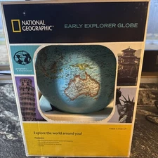 National Geographic Early Explorer Globe