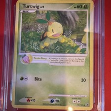 Pokémon TCG CGC 10 Turtwig 78/100 Majestic Dawn Regular 2008 ENG on eBay