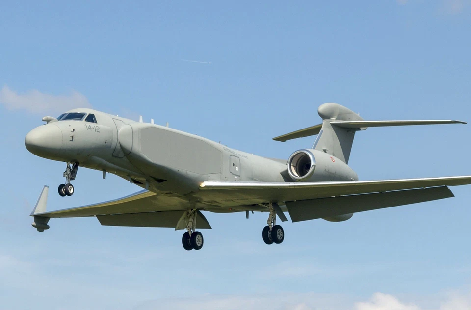 G550 CAEW Areonautica Italia Scala1/72 No Decal Modellismo Aeronautico Italia - Immagine 3 di 4