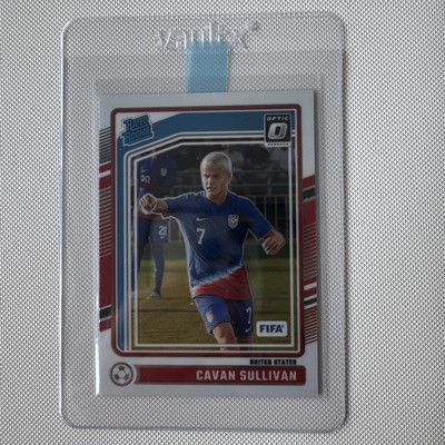 2024-25 Donruss Soccer - Cavan Sullivan Optic Card - United State Rated Rookie