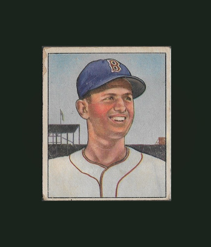 Mel Parnell #1 1950 Bowman card