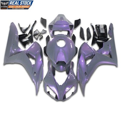 FMK Chameleon Gray Dazz Pearl Purple Fairing Fit for Honda 06-07 CBR1000RR a0148