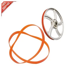 Essential 2-Pack Urethane Band Saw Tires – Easy Installation for 12" Band Saws