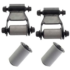Rear Leaf Spring Shackles and Forward Bushing Kit For 1997-2010 dakota 2wd 4wd