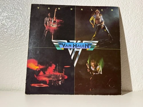 Van Halen Self-Titled vintage vinyl LP WB 56 470 Hard Rock Classic
