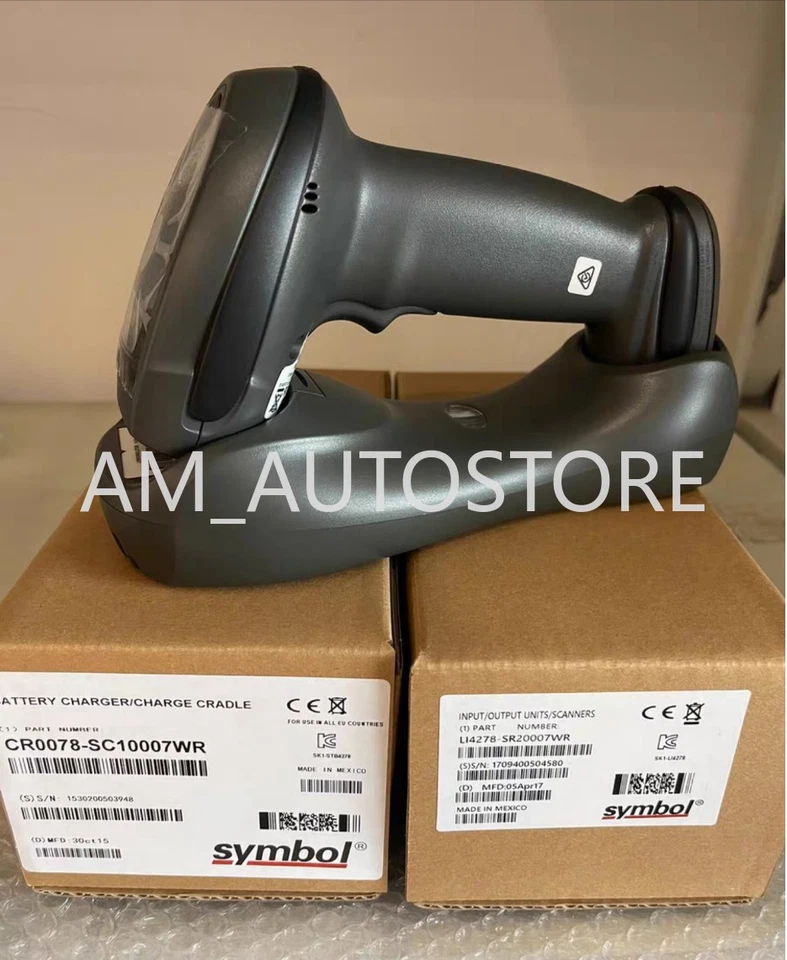 1PC Wireless Bluetooth Barcode Scanner with Cradle and USB Cable LI4278-SR - Image 4 of 4