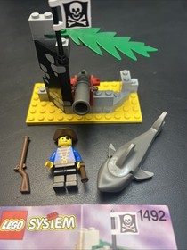 Lego Pirates Battle Cove 1492 100% Complete W/Instructions