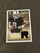 2013 Panini Absolute Rookie Roundup Jersey Patch #20 TYLER WILSON Insert Card RC. rookie card picture