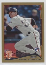 2014 Topps Update Gold 1655/2014 Ehire Adrianza #US-105 0t2