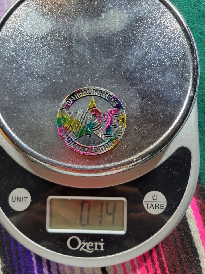 Vintage Pog Official Member WPF Limited Edition 1995 Slammer - Image 3 of 3