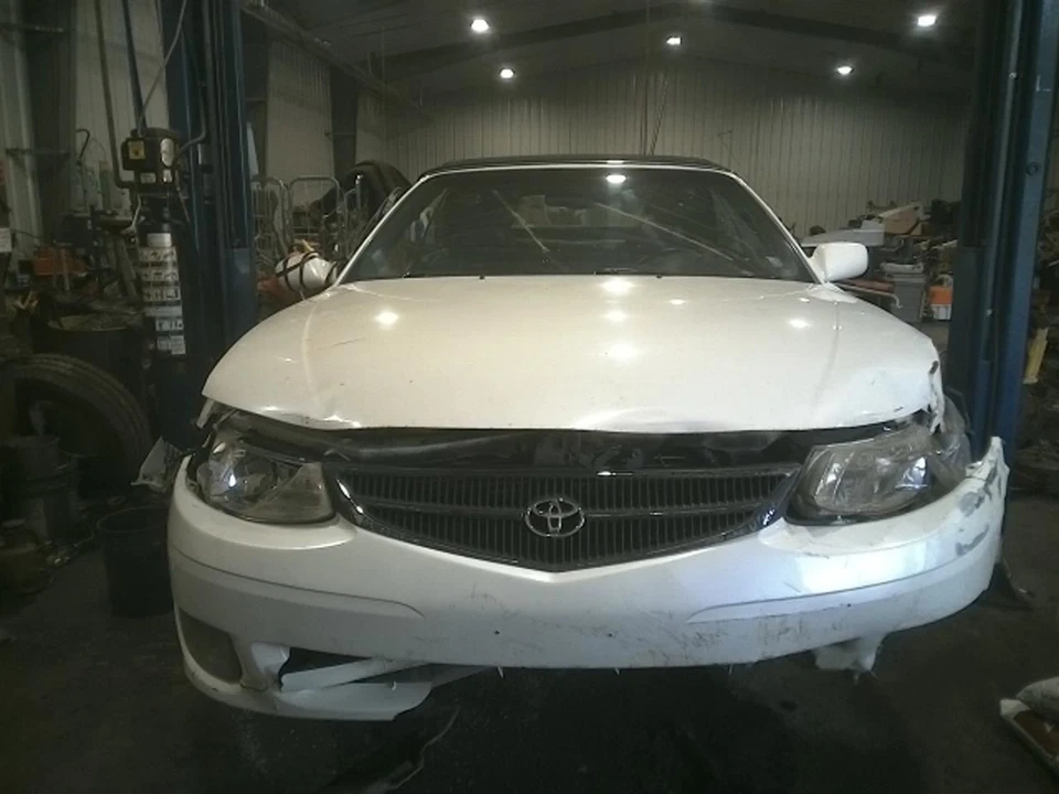 Maçaneta de porta de passageiros conjunto externo porta compatível com 99-03 SOLARA 118659 - Imagem 2 de 4