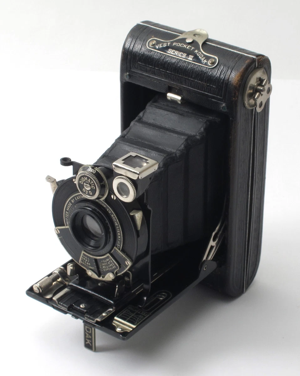 Kodak Vest Pocket Vintage Folding Cameras for sale - eBay