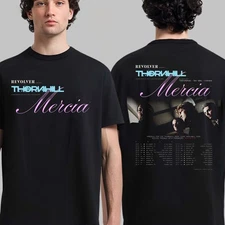 Thornhill 2026 Mercia Tour North America Schedule Dates Unisex T-Shirt