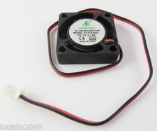 DC Fan 5V 0.1A 25x25x7mm 25mm 1in 2507 Brushless Coole Fan 2pin MINI Case Fan