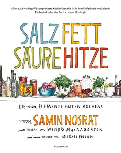 Sofia Blind Sam Salz. Fett. Säure. Hitze.: Die vier Elemente  (Copertina rigida)