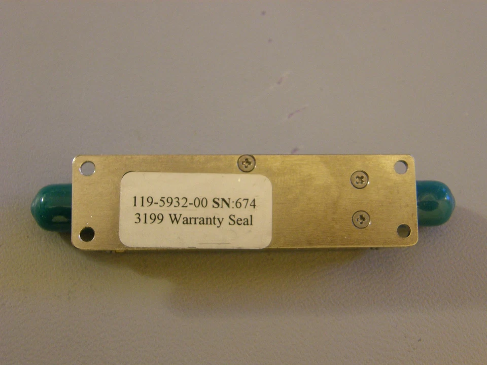 TEKTRONIX Low-Pass Filter 119-5932-00 - Image 2 of 2